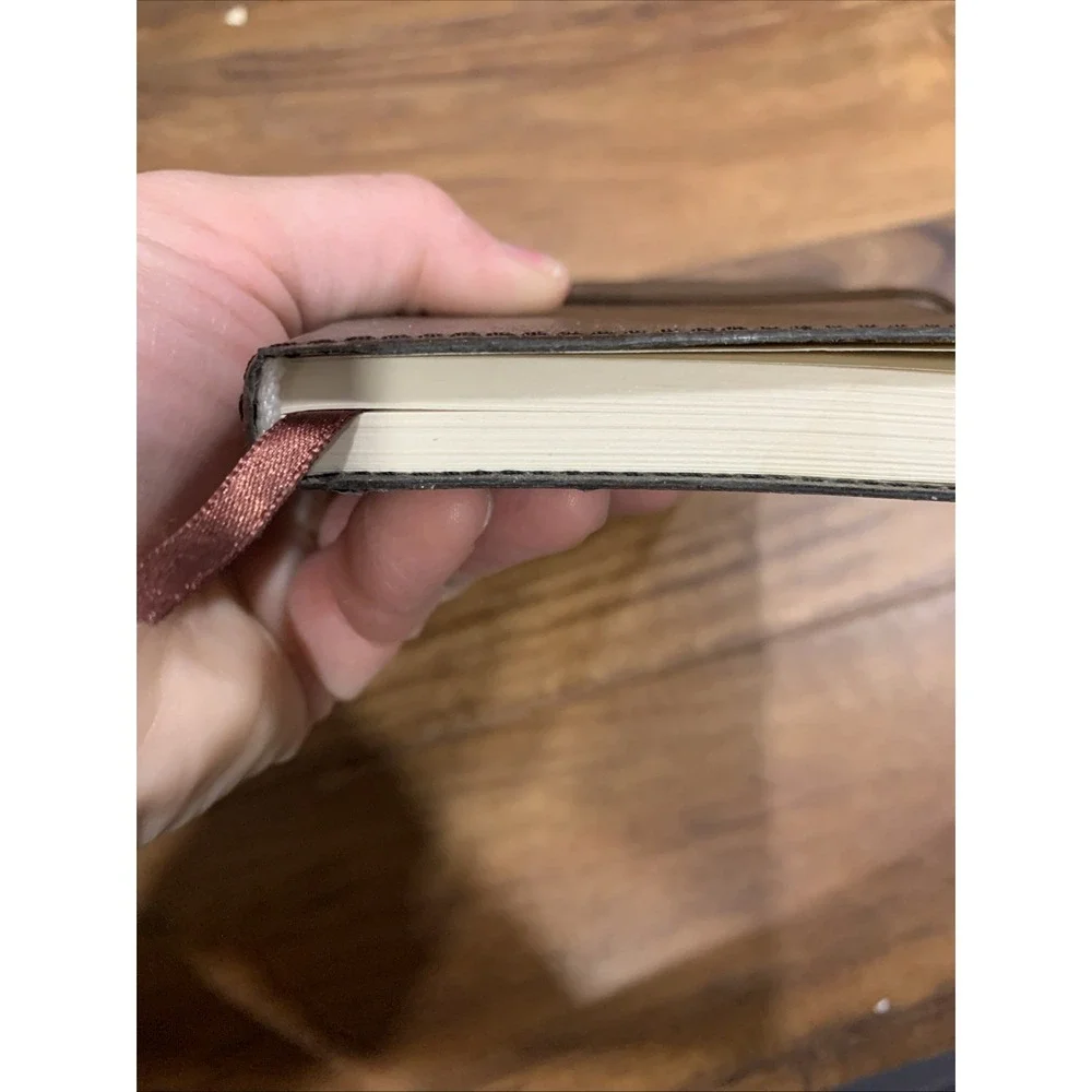 Better Office Products Item# 81820 Bonded leather journal book new condition